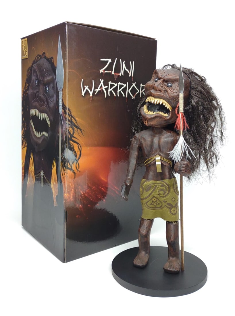 HCG Trilogy of Terror Zuni Warrior 15" Figure (1 of 9)