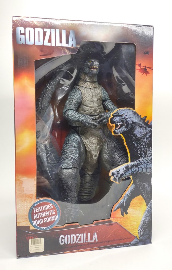 Neca Godzilla 24" Head to Tail Action Figure NIB (1 of 9)