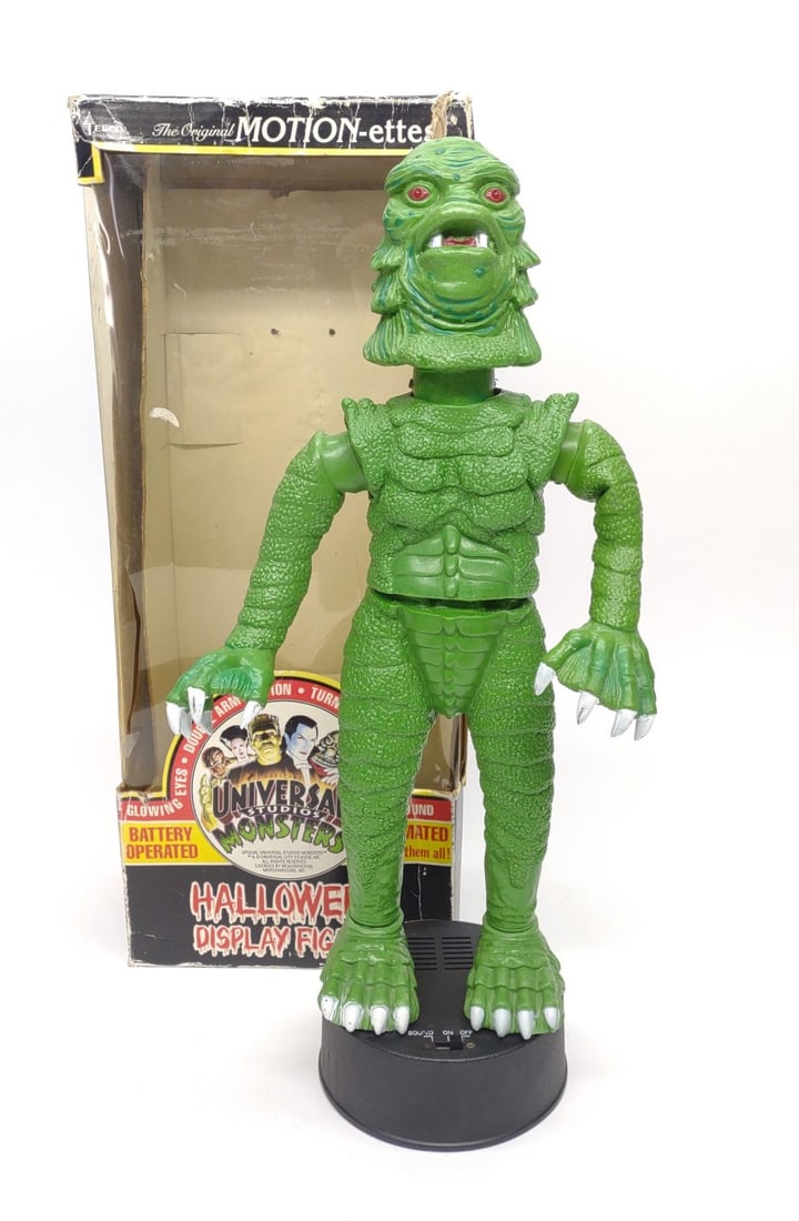 Creature Black Lagoon Motionette Battery Op Toy (1 of 14)