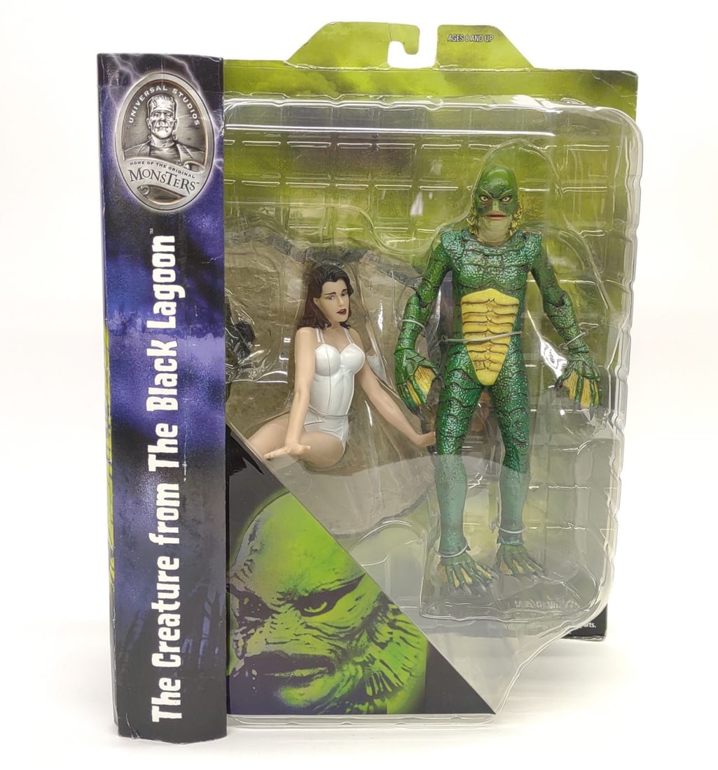 Universal Creature Black Lagoon Action Figure Set (1 of 11)