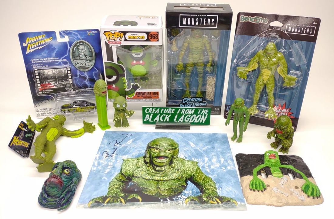 Lot of (13) Creature From The Black Lagoon Items (1 of 14)