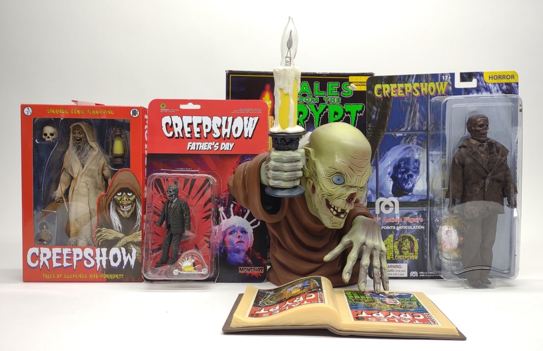 (4) Creepshow & Tales From The Crypt Figures (1 of 6)