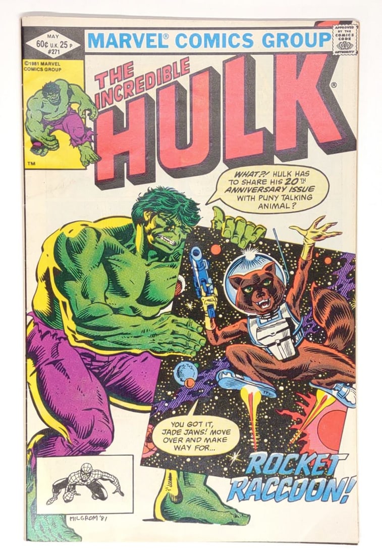 Incredible Hulk #271 Marvel Comic Book (1 of 6)