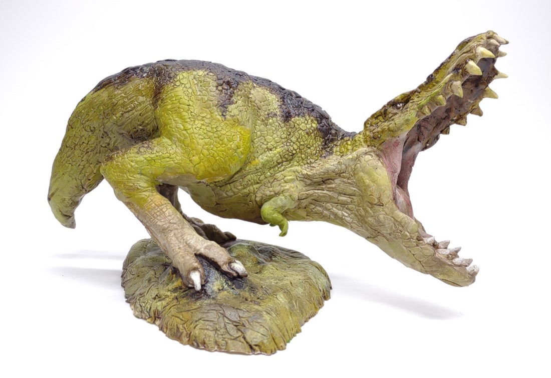 Alberto Camargo T-Rex Creature Clay Sculpture (1 of 5)