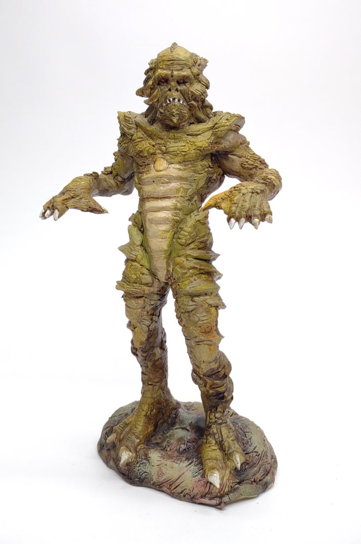 Creature Black Lagoon Alberto Camargo Sculpture (1 of 7)