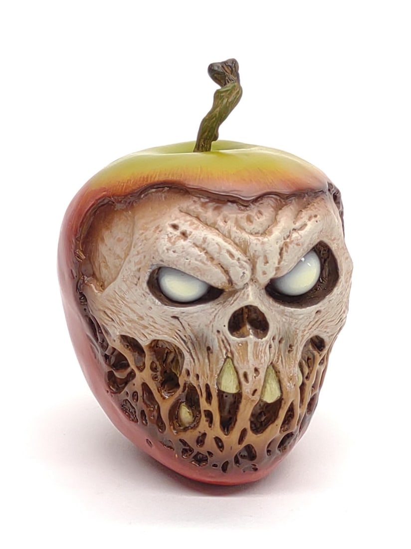 Snow White Inspired Poison Apple Sculpture (1 of 6)