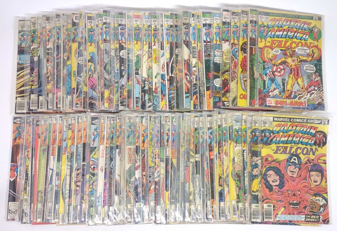 (99) Captain America #160-259 Marvel Comics (1 of 11)