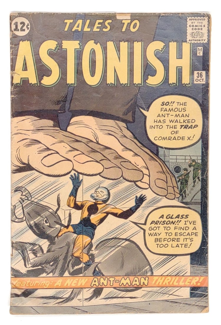 Tales To Astonish #36 Marvel Comic Book (1 of 6)
