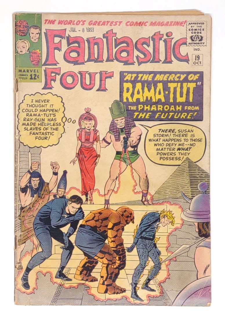 Fantastic Four #19 Comic Book (1 of 6)
