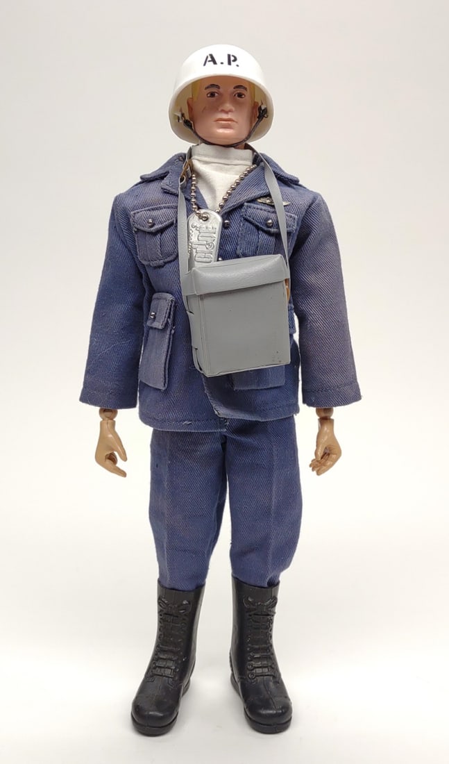 1964 GI Joe Action Pilot Air Police Action Figure (1 of 5)
