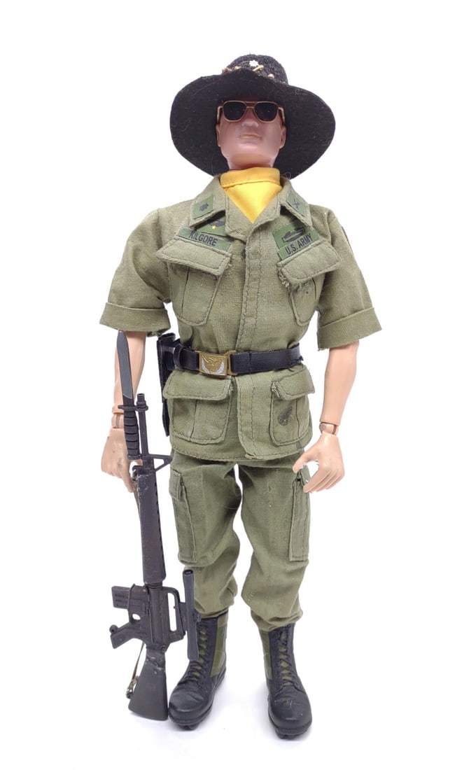Custom 1964 GI Joe Apocalypse Now Action Figure (1 of 5)