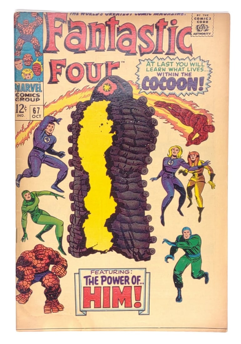 Fantastic Four #67 Comic Book (1 of 6)