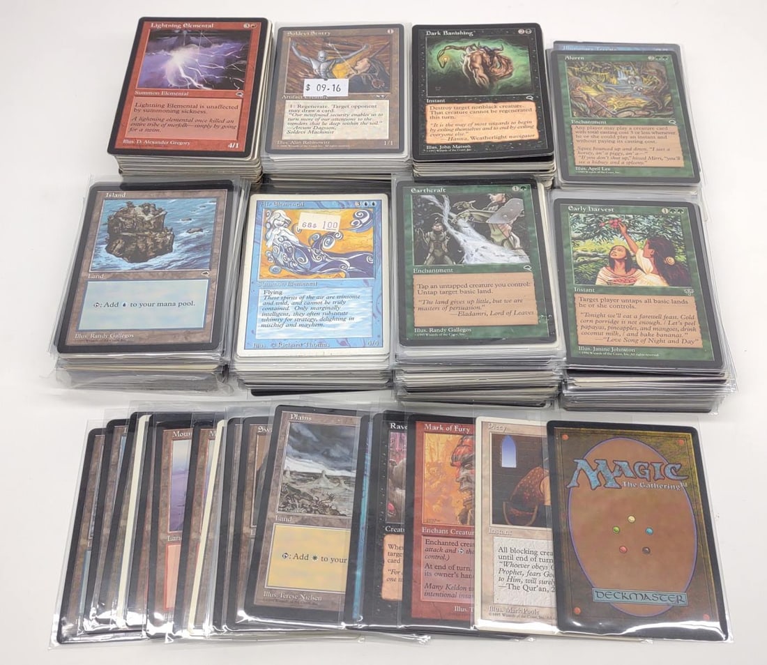 Large Lot Of Magic The Gathering Cards 3rd Edition (1 of 12)