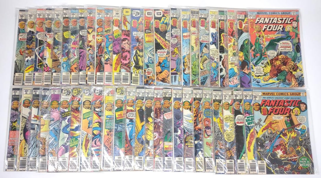 (50) Fantastic Four #160-209 Marvel Comics (1 of 7)