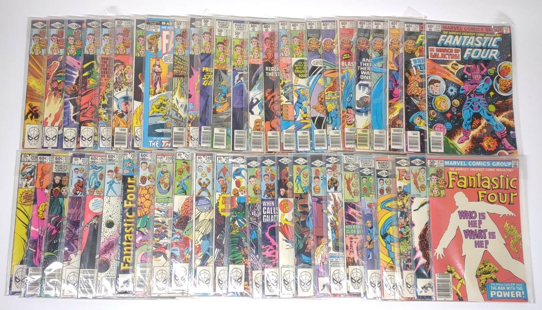 (50) Fantastic Four #127 & #210-258 Marvel Comics (1 of 8)