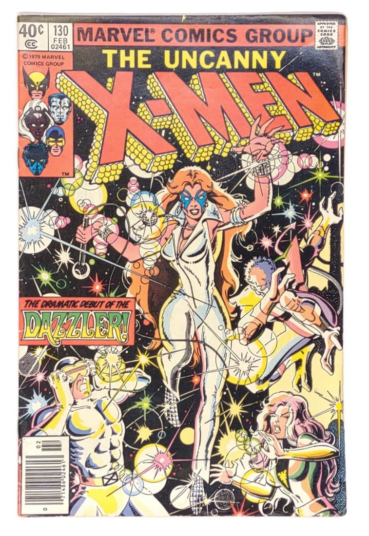 X-Men #130 Marvel Comic Book (1 of 6)