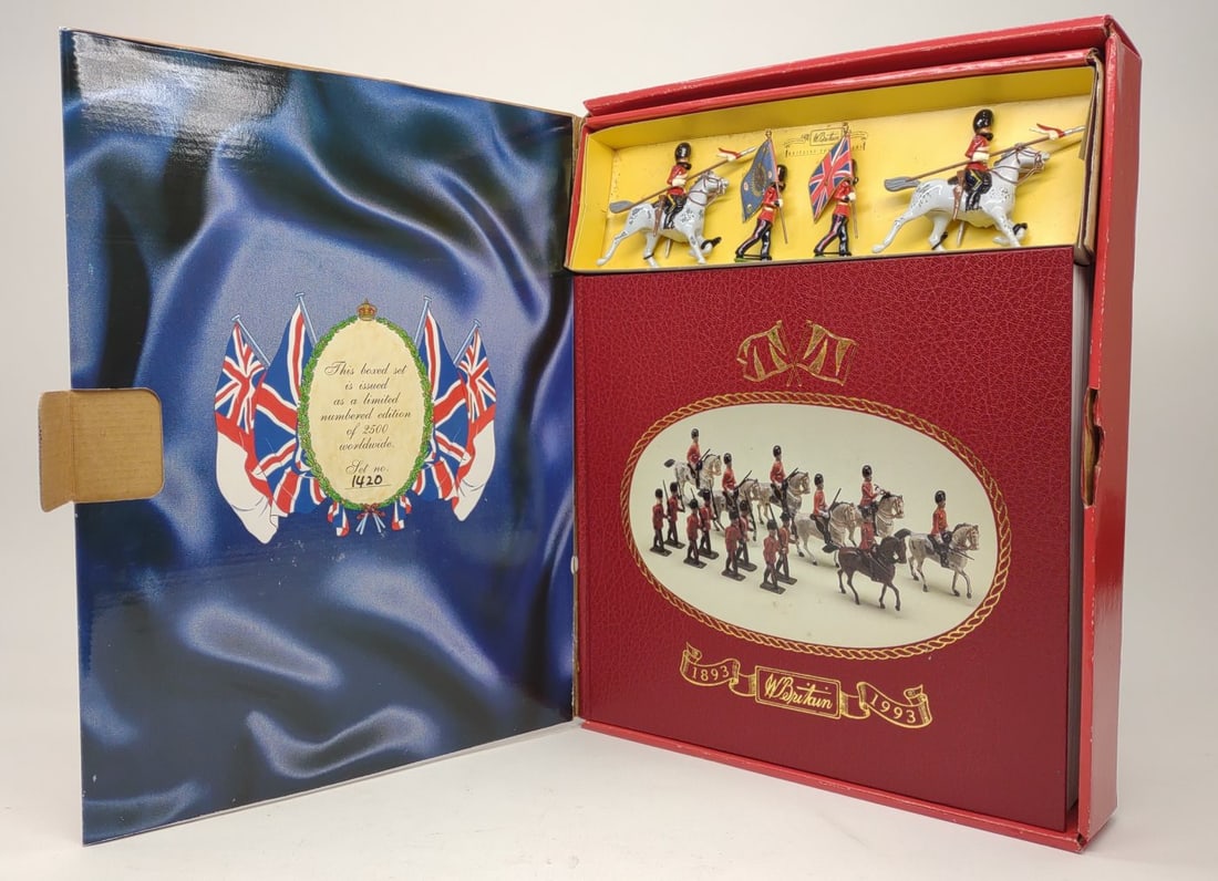 Great Book Of Britains LE Lead Soldiers Boxed Set (1 of 13)