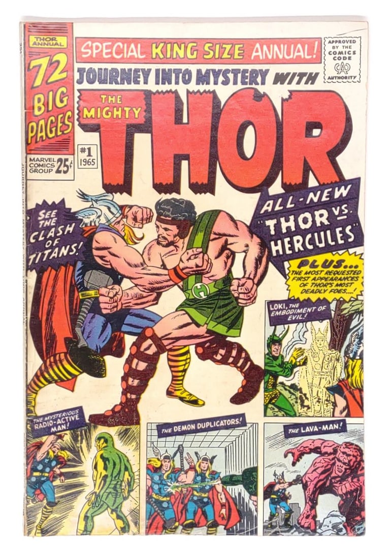 Journey Into Mystery Annual #1 Marvel Comic (1 of 6)