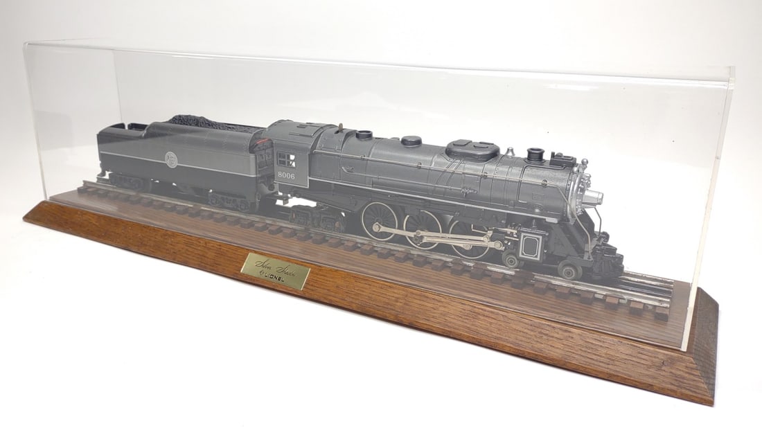 Lionel Silver Shadow #8006 Toy Train Loco In Case (1 of 8)