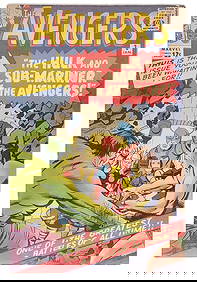 Avengers #3 Marvel Comic Book (1 of 6)