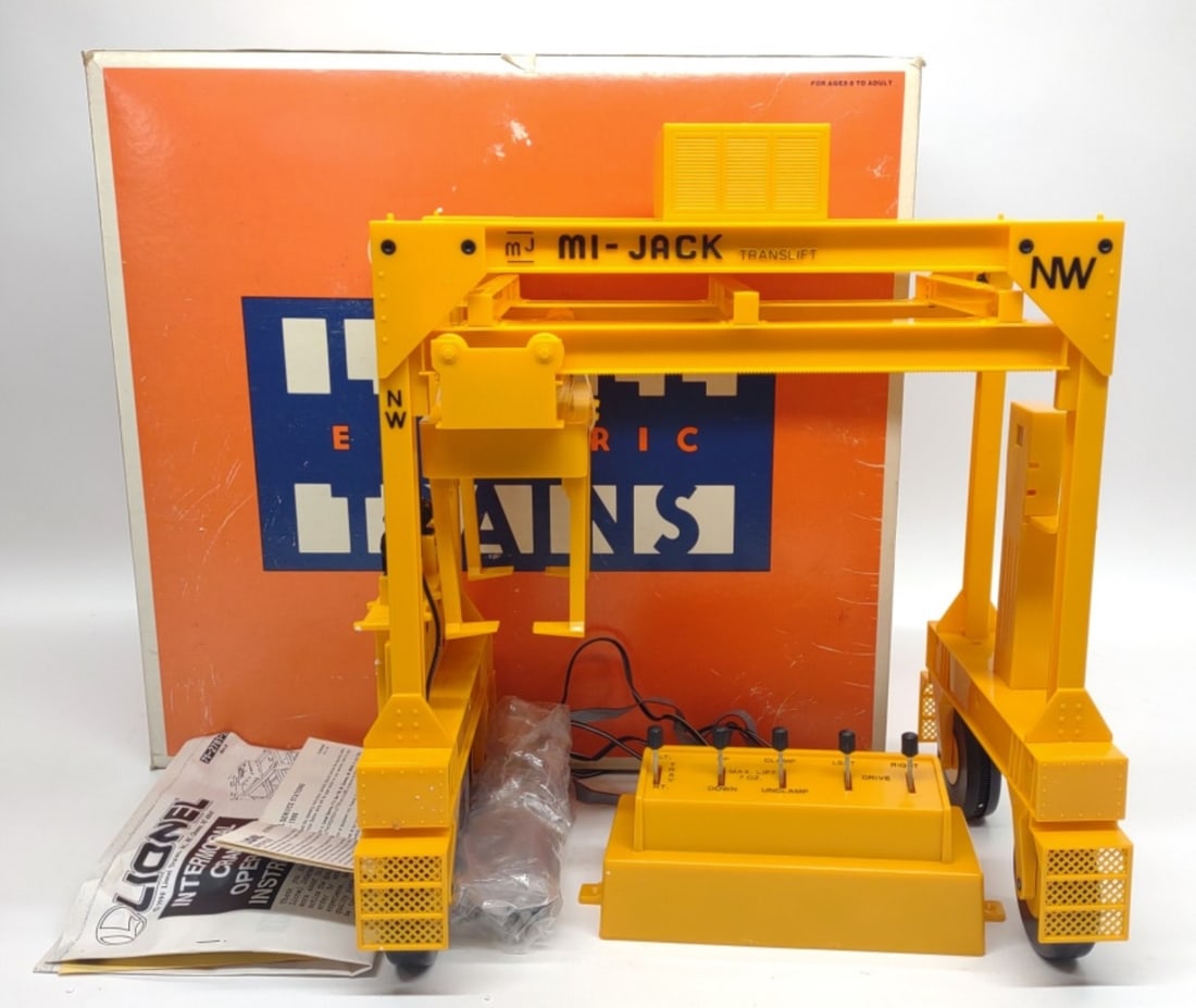 Lionel #6-12781 Intermodal Crane w/ Original Box (1 of 9)