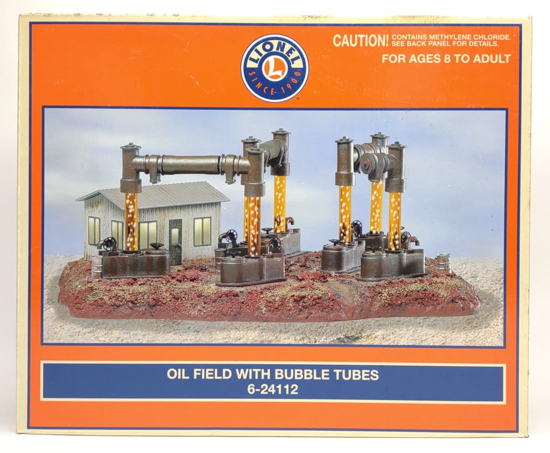 Lionel #6-24112 Oil Field w/ Bubble Tubes (1 of 6)