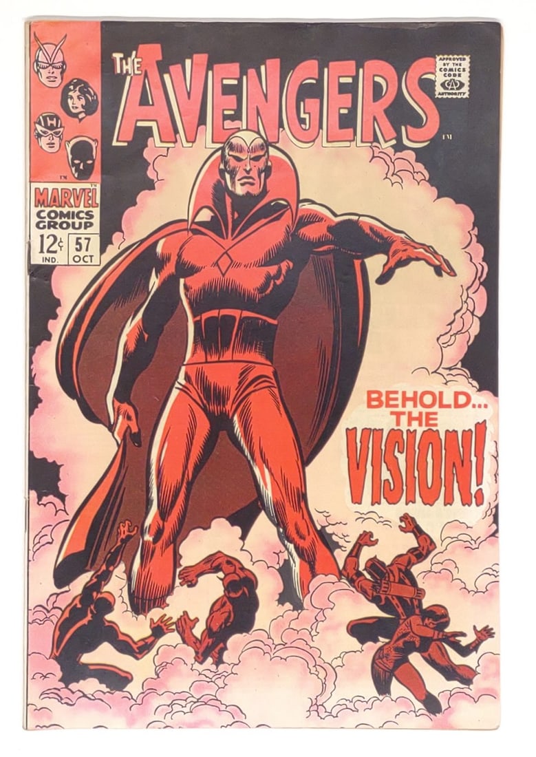 Avengers #57 Marvel Comic Book (1 of 6)