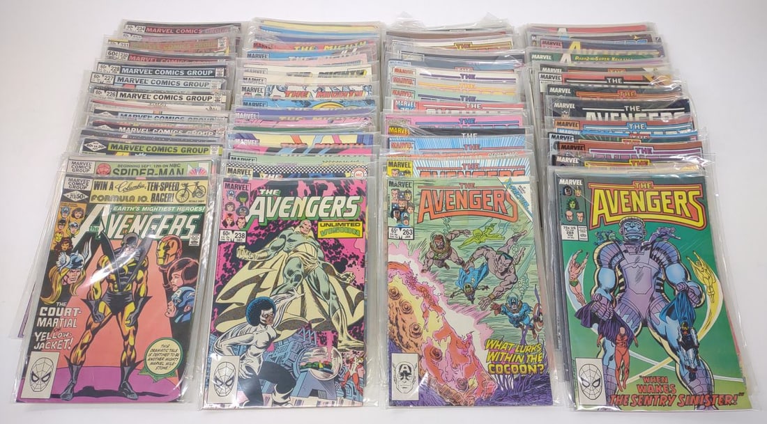 (100) Marvel Avengers #213-312 Full Run (1963) (1 of 11)