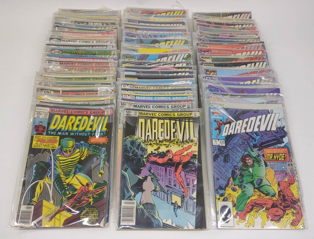 (125) Daredevil #150-275 Marvel Comics (1 of 14)
