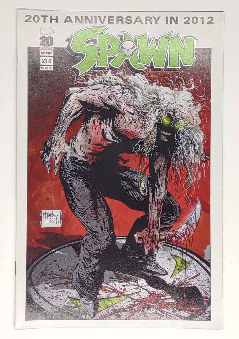 Spawn #216 Image Comic Book 20th Anniversary (1 of 6)