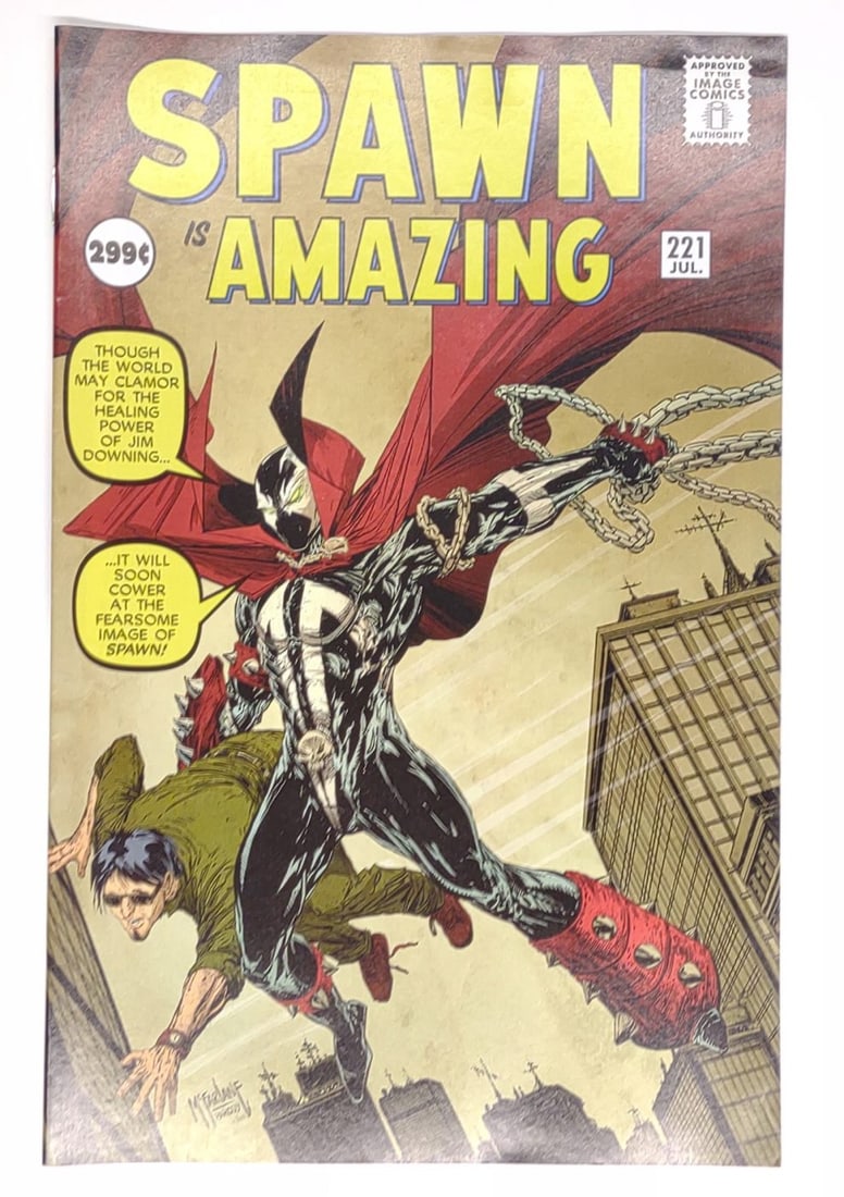 Spawn #221 Image Comic Book (1 of 6)