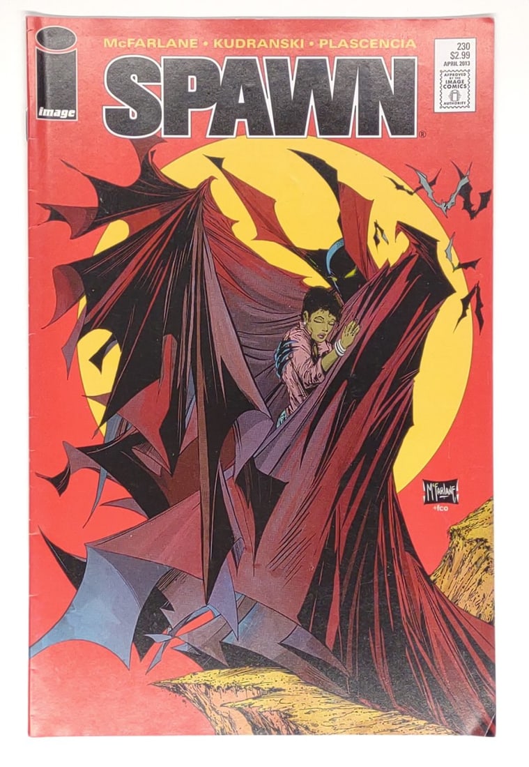 Spawn #230 Image Comic Book (1 of 6)