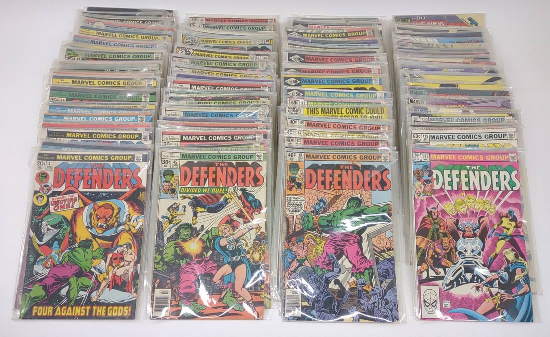 (144) Defenders #3-152 Marvel Comic Books (1972) (1 of 16)