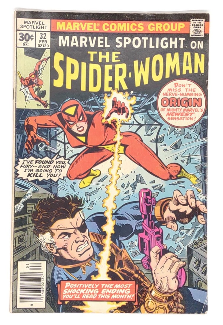Marvel Spotlight #32 Marvel Comic (Spider Woman) (1 of 6)