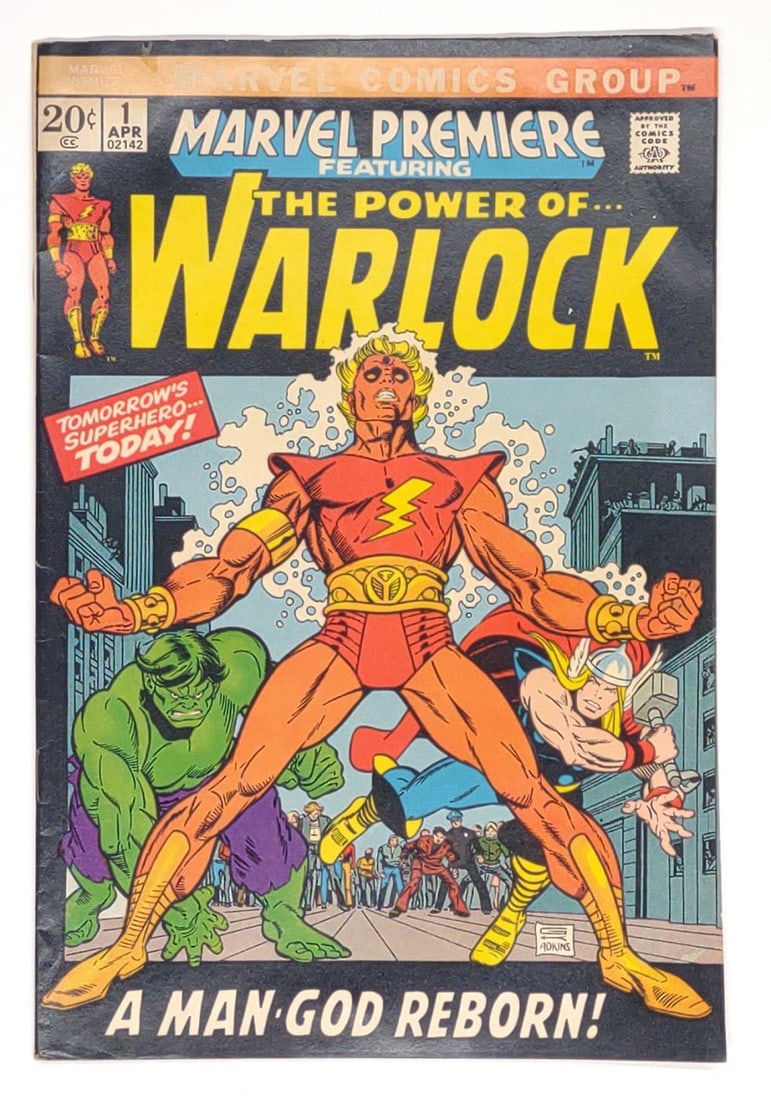 Marvel Premier Warlock #1 Marvel Comic Book (1 of 6)