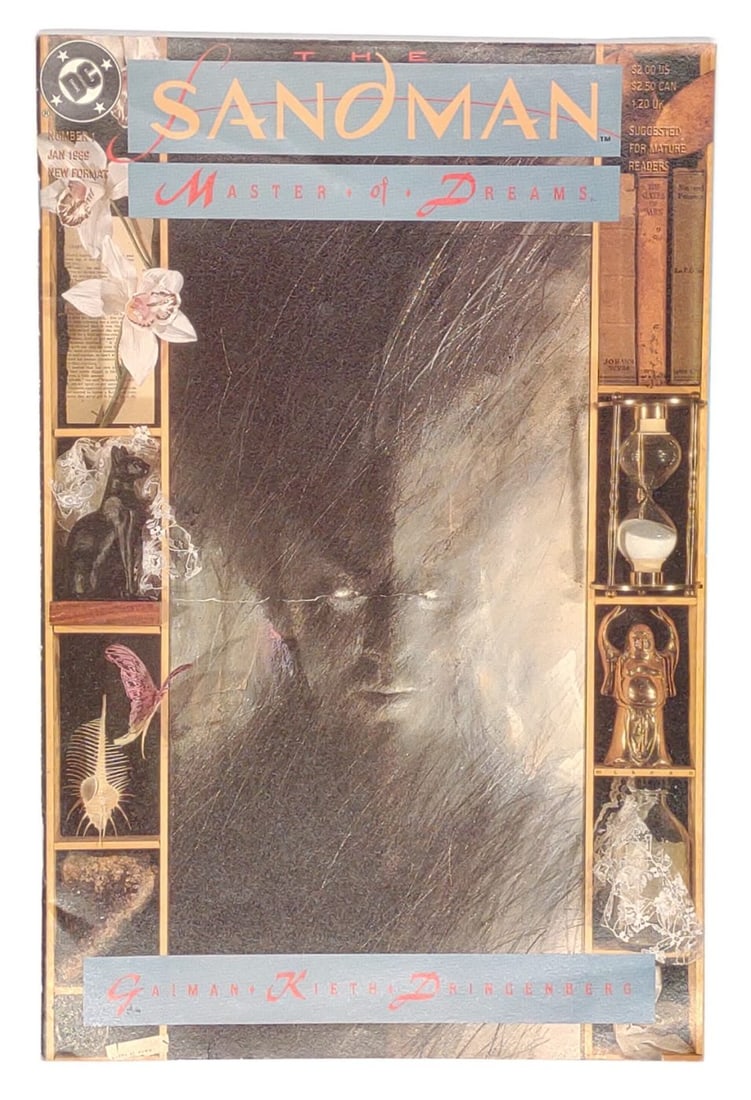 Sandman Master Of Dreams #1 DC Comic Book (1 of 6)