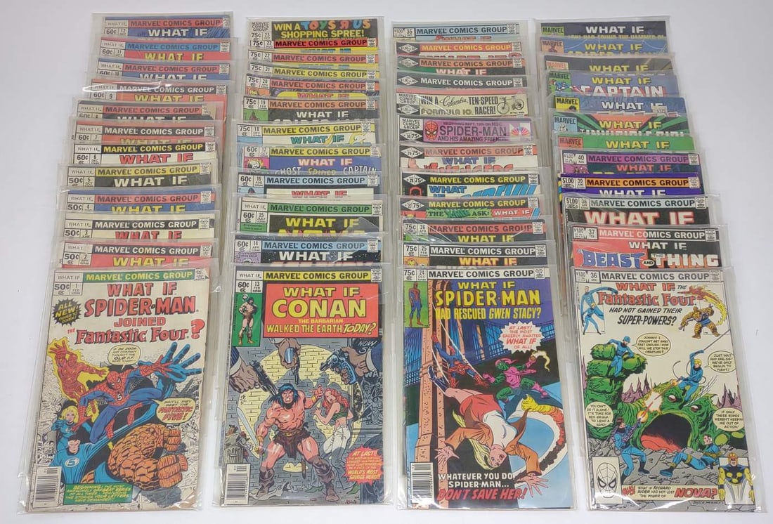 What If #1-47 Complete Run Marvel Comics (1977) (1 of 7)