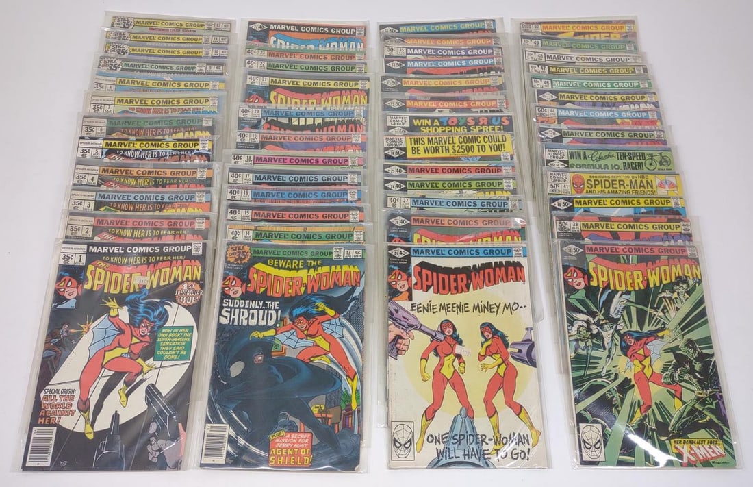 Spider-Woman #1-50 Complete Run Marvel Comics (1 of 7)