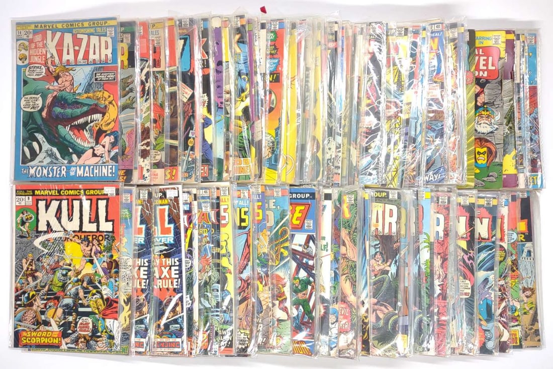 (156) Bronze Age Marvel Comic Books (1 of 5)