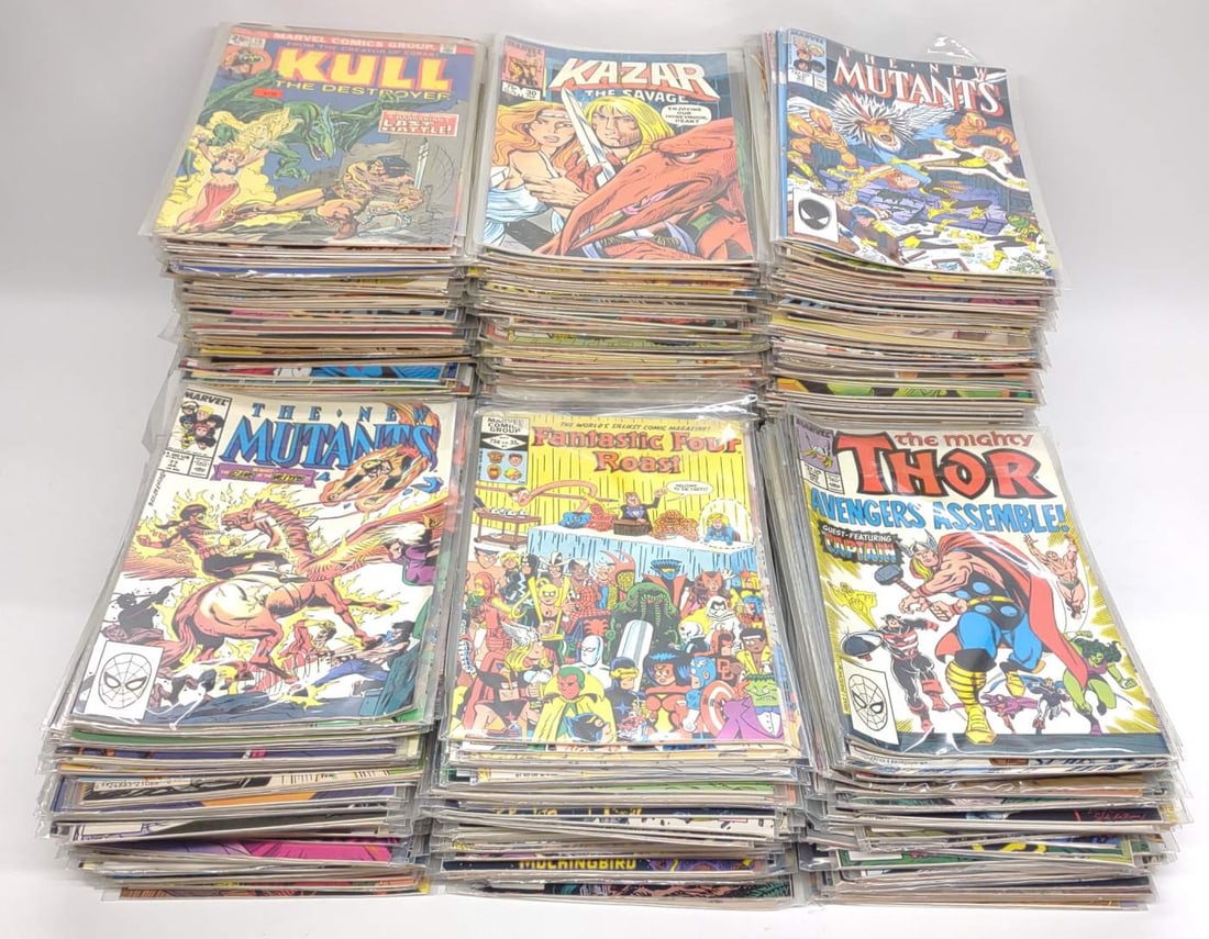 583 Marvel Bronze & Copper Age Comic Books (1 of 6)