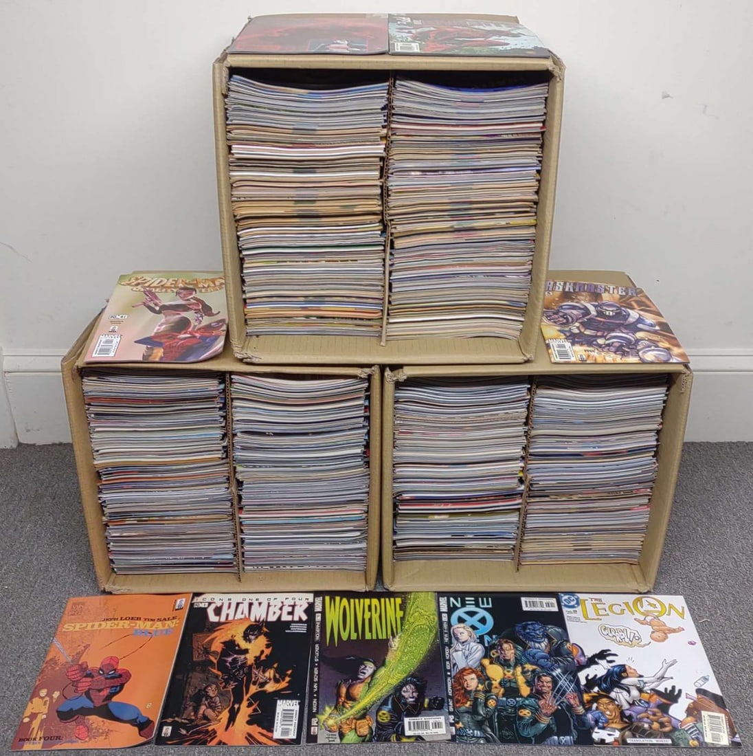 Approx. 1200 Modern Age Comics (1990-2023) A (1 of 8)