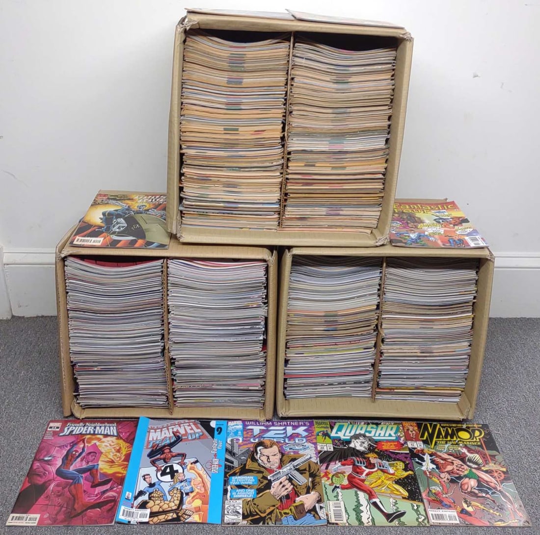 Approx. 1200 Modern Age Comics (1990-2023) B (1 of 8)
