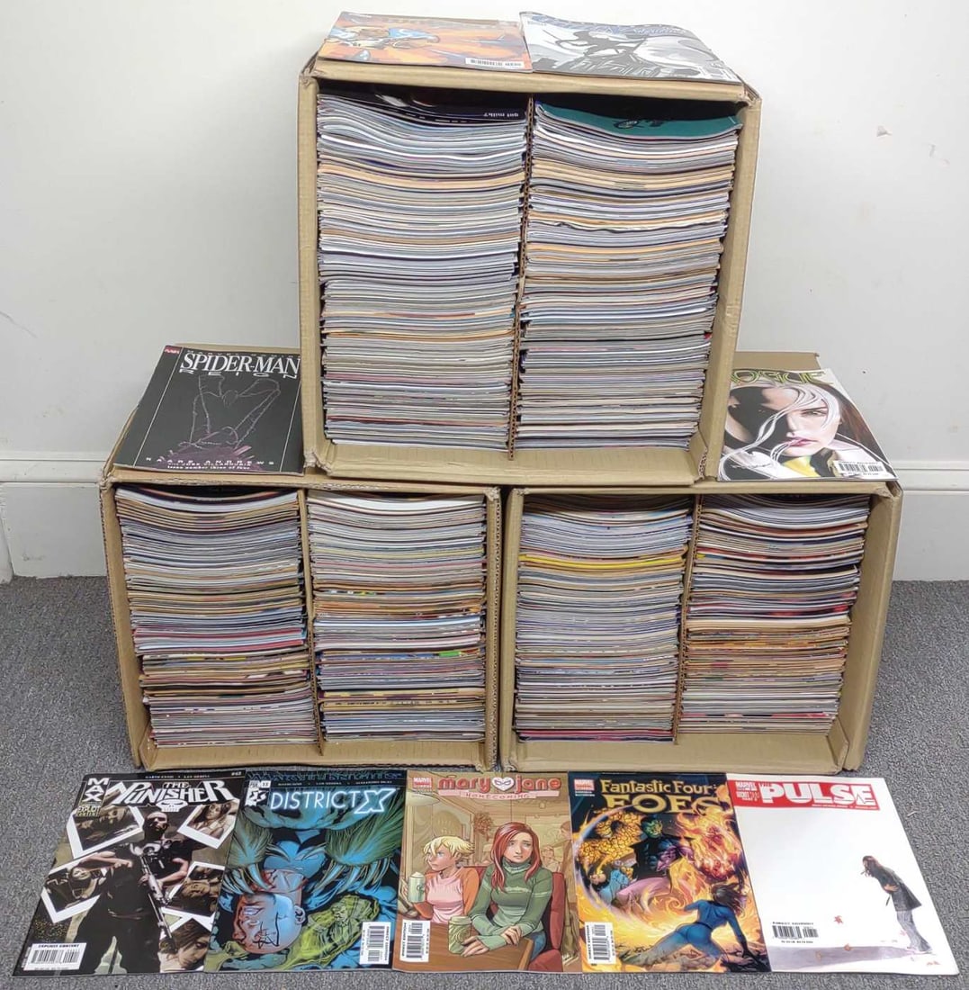 Approx. 1200 Modern Age Comics (1990-2023) C (1 of 8)