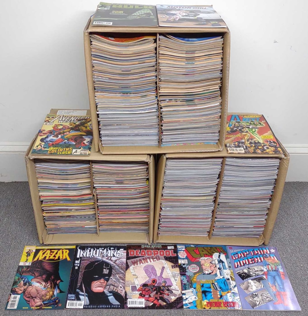 Approx. 1200 Modern Age Comics (1990-2023) D (1 of 8)