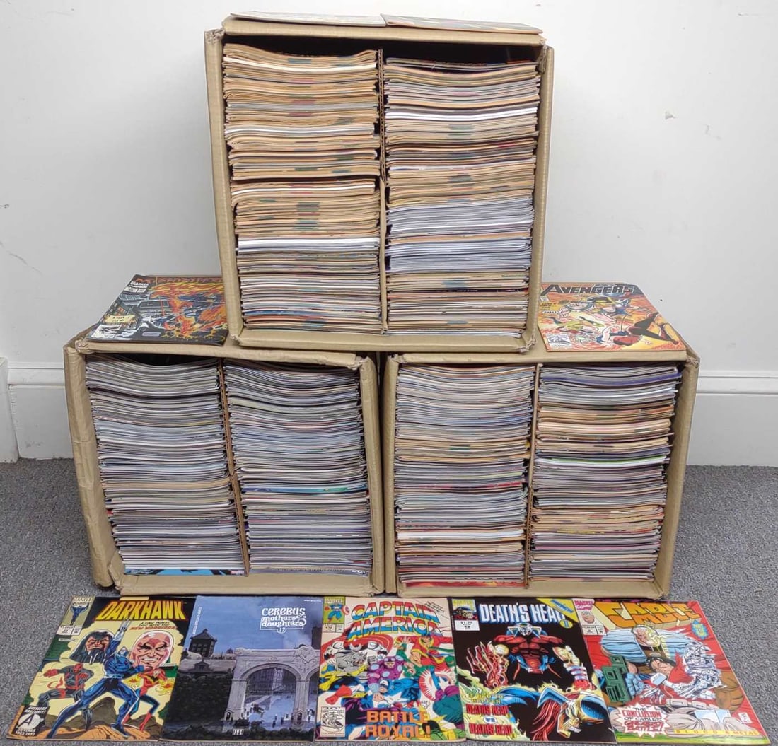 Approx. 1200 Modern Age Comics (1990-2023) F (1 of 8)