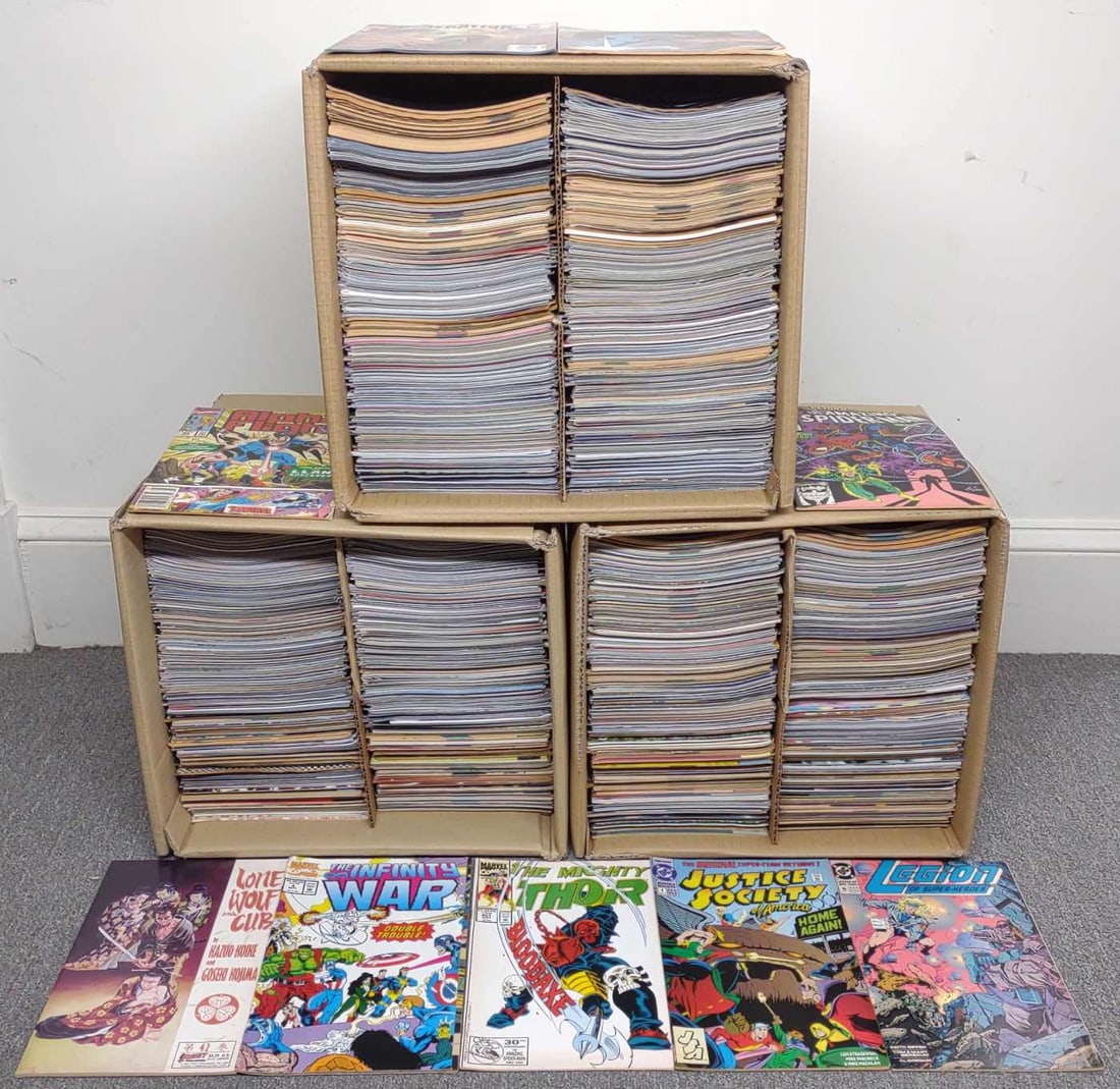 Approx. 1200 Modern Age Comics (1990-2023) G (1 of 8)