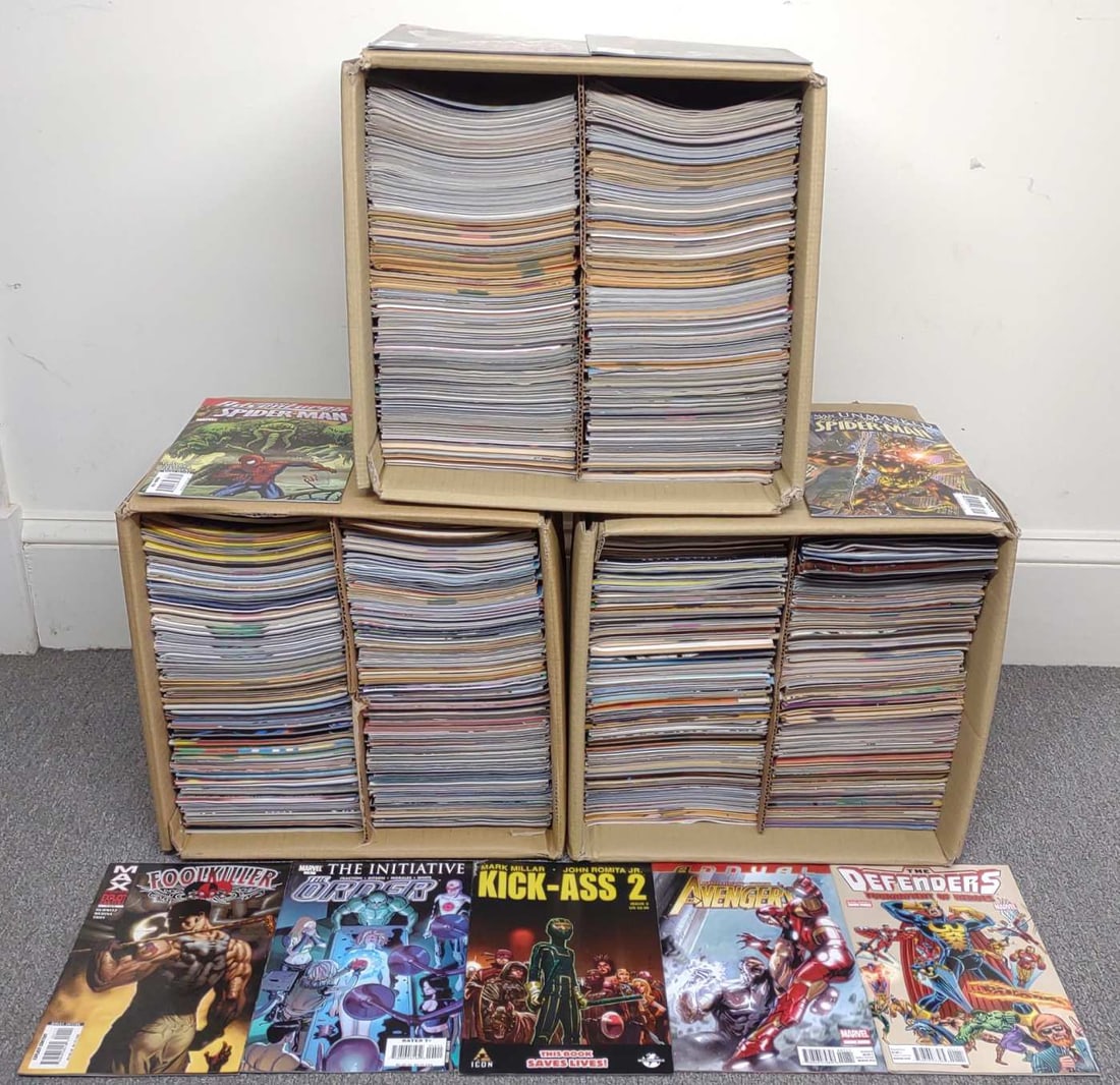 Approx. 1200 Modern Age Comics (1990-2023) K (1 of 7)
