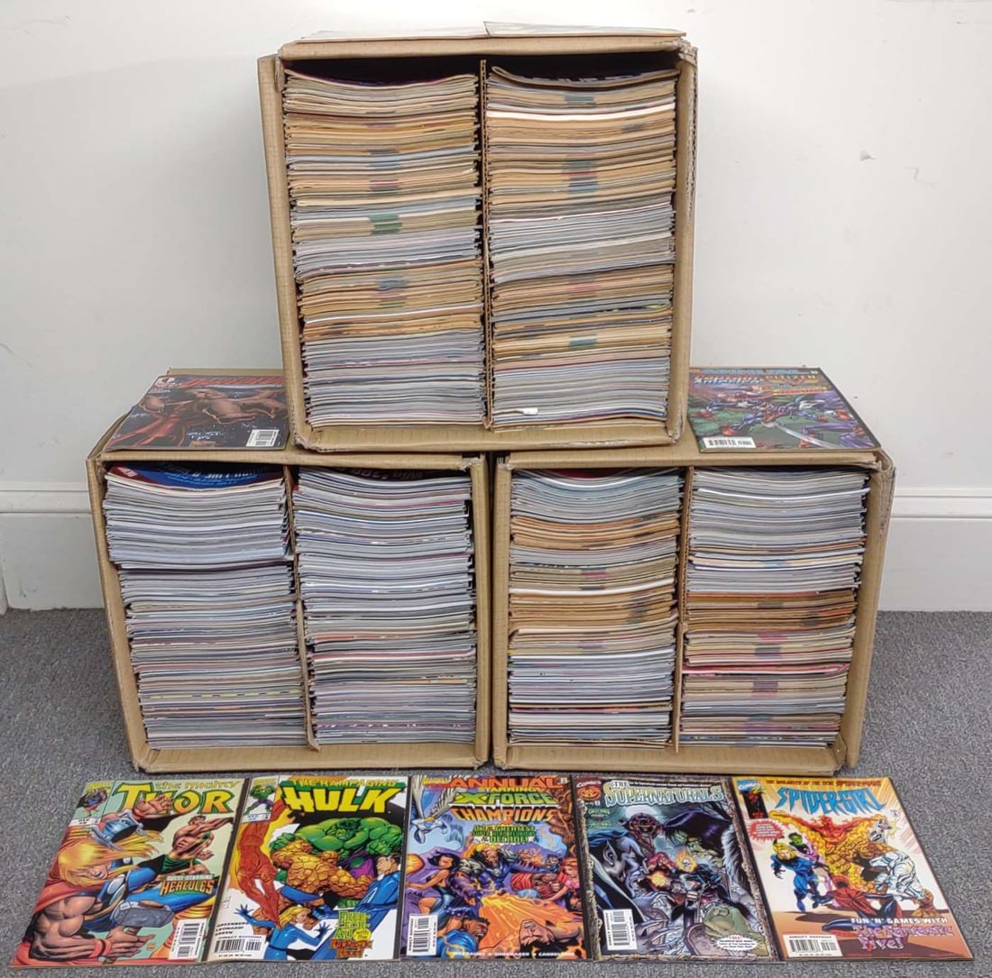 Approx. 1200 Modern Age Comics (1990-2023) L (1 of 7)