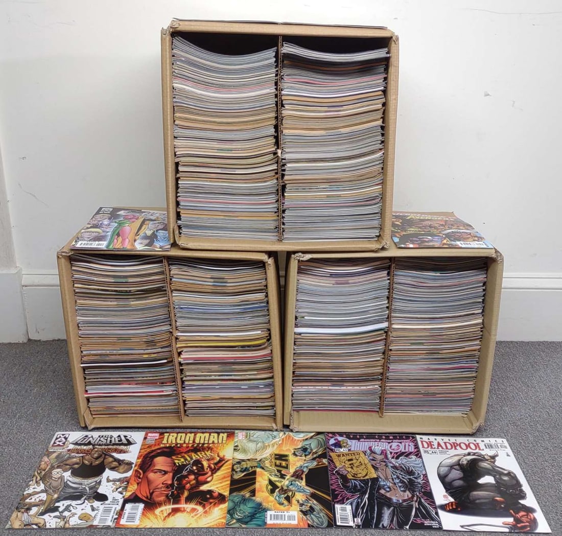 Approx. 1200 Modern Age Comics (1990-2023) M (1 of 7)