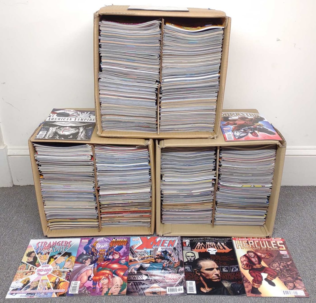 Approx. 1200 Modern Age Comics (1990-2023) N (1 of 7)
